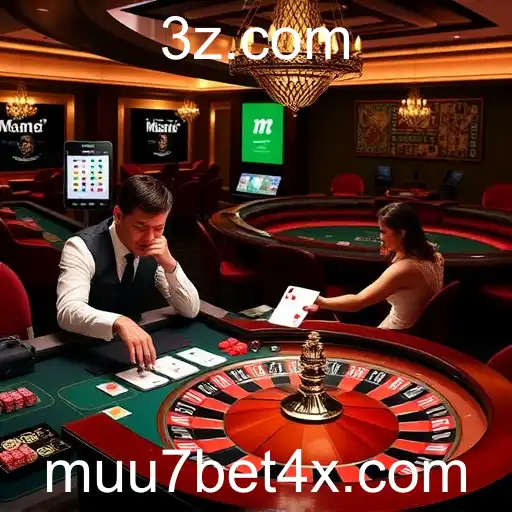 Explorando o Mundo dos Jogos de Live Casino no 'm uu7bet'