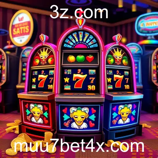 Explorando as Slot Machines no m uu7bet: Entretenimento e Oportunidade
